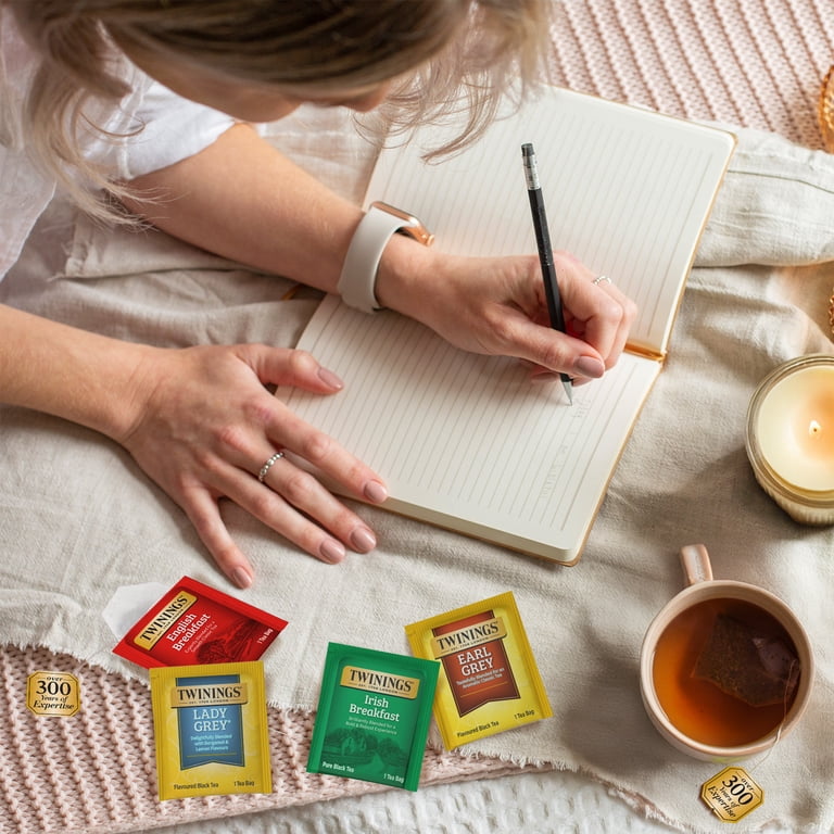Twinings Black Tea Variety Pack 20 Tea Bags Includes English