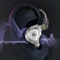 thumbnail image 3 of Injueey Auriculares ZX3 con cable, auriculares internos de 360 grados, llamadas de voz, auriculares para hacer ejercicio con cubierta de Type2 NO2, 3 of 6