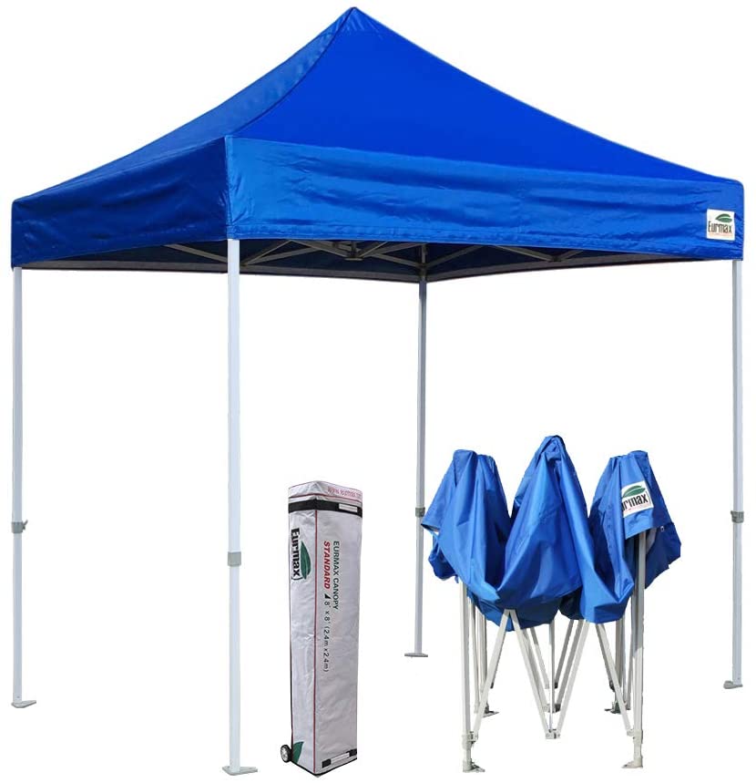 Eurmax 8x8 Feet Ez Pop up Canopy 