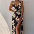 thumbnail image 5 of Vestido Midi ajustado con tirantes finos para mujer, ropa de calle elegante, corsé Sexy, ropa de noche y Club para fiesta, tela sin espalda, 5 of 5