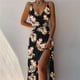 thumbnail image 5 of Vestido Midi ajustado con tirantes finos para mujer, ropa de calle elegante, corsé Sexy, ropa de noche y Club para fiesta, tela sin espalda, 5 of 5