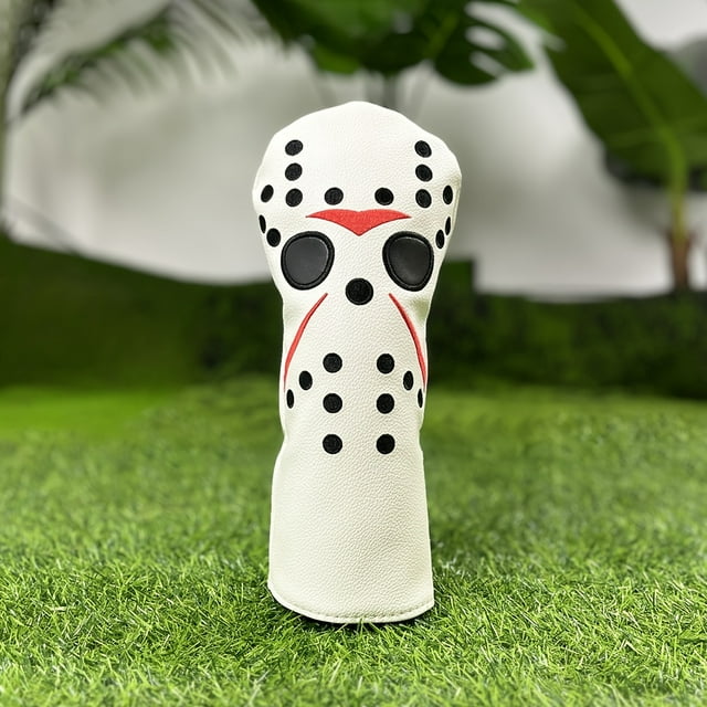 Housses de Tête de Club de Golf Édition Personnalisée pour Conducteur Hybride, Housses en Bois pour Allée, Housses de Putter et Housses de Tête en Fer pour Club de Golf, Allée