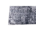 thumbnail image 5 of HR HANDCRAFT RUGS HR Bohemian Chic Vintage Distressed Area Rug Floorcover Leno Weave Abrash Design Novelty Multi Color Black - 5' x 7', 5 of 5