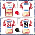 thumbnail image 2 of 2024 DOLPHINS MENS INDIGENOUS RUGBY JERSEY black Baseball Cap hats size S--5XL ( Print name and number ), 2 of 7