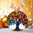 thumbnail image 2 of Personalized Tree of Life Ornaments 2025, Tree of Life Xmas Gifts Ideas, Tree of Life Suncatcher, Christmas Tree Ornament jVwuEw, 2 of 4
