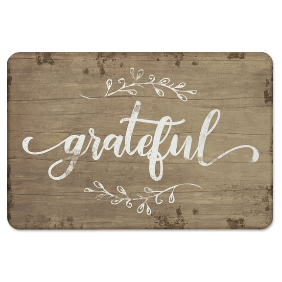 Highland Home Grateful 30" x 20" Comfort Kitchen Floor Mat