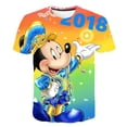 thumbnail image 1 of Ropa para niños Niños Mickey Mouse Camiseta de manga corta Mickey Mouse Niños Sudadera Ropa para niños Niños 3D Mickey T-shirts3T Gao Jinjia LED, 1 of 2