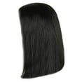 thumbnail image 3 of Bob Style Perruque de Cheveux de Fibre Humaine Perruque Vierge Brésilienne Cheveux Courts Couvre-Chef Moelleux, 3 of 5