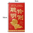 thumbnail image 2 of xiaxaixu Enveloppes Rouges Nouvel An Chinois Hong Bao 2023 Année Lunaire du Lapin Paquets Rouges Cadeaux Porte-Bonheur, 2 of 6