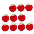 thumbnail image 4 of Hytrove 10Ud Bola Colgante De En Forma De Manzana Para Festiva, 4 of 8