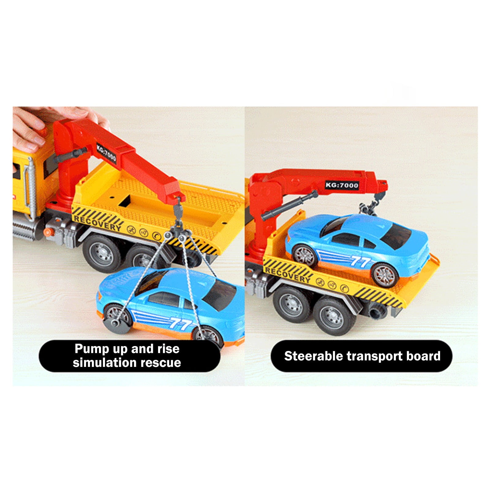 ToysYGift Toys for Girls Boys 3-6 Years Children's Car Toy Car Self Loading And Unloading Bins Children's Toys For Boys And Girls Gifts