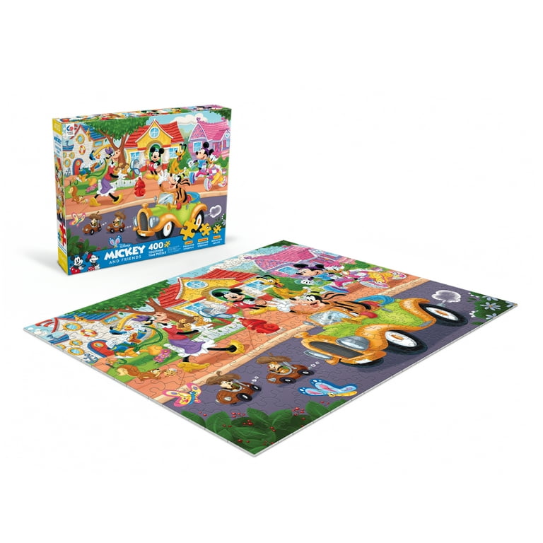 Ceaco - Disney - Mickey's Sunday Morning - 400 Piece Interlocking
