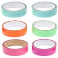 thumbnail image 1 of 6 Rolls Decompression Sticky Ball Tapes Colorful Sticky Ball Tape Decompression Colored Tapes, 1 of 8