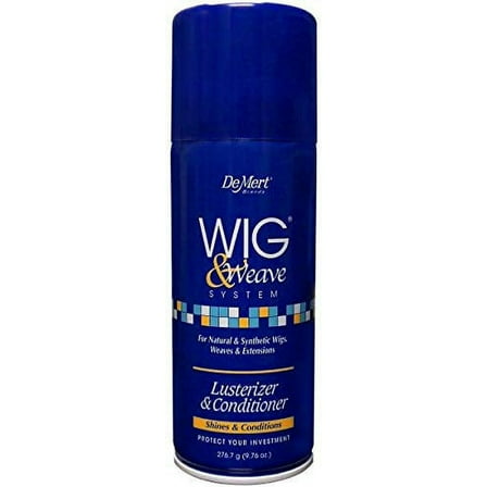 Demert Wig&Weave Lusterizer Spray (Pack of 4)