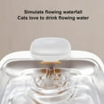 thumbnail image 4 of Tazón de Agua de la Fuente de Perros, Fiesta de Agua de Gato de Gran Capacidad Fácil de Limpiar 4.5L, 4 of 7