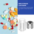 thumbnail image 4 of BESTYASH 20Pack Small Plastic Bottle Transparent Compact Clear Body For Daily Use, 4 of 6