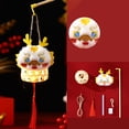 thumbnail image 4 of Homerr DIY Lantern Kit Chinese New Year Lantern DIY Chinese Lantern Kit with Tassels - Rich Colors, Spring Festival Craft Kit, 4 of 11