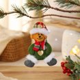 thumbnail image 3 of JHRGJIO Christmas Character Hanging Ornament with Heart Embellishment, Xmas Tree Pendant Accent, Festive Decor Display Christmas Decorations Indoor Outdoor Winter Decor, 3 of 7