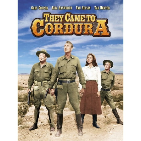 They Came to Cordura (DVD) directed by Robert Rossen