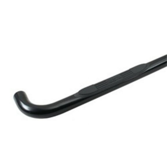 Westin 23-2635 E-Series 3" Round Nerf Step Bars - Black Powdercoat Finish Fits select: 2004-2007 DODGE DURANGO, 2007-2009 CHRYSLER ASPEN