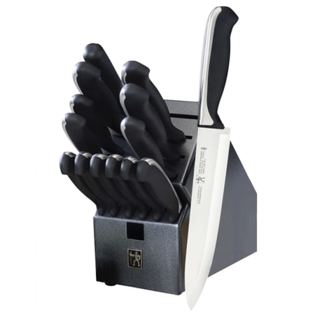 J.A. Henckels International Fine Edge Synergy 15-pc Knife Block (Best Henckels Knife Set)