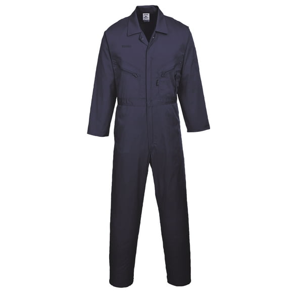 Portwest Liverpool-zip Workwear Combinaison pour Hommes (Pack de 2)