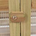 thumbnail image 3 of Costway Garden Portable Wooden GreenHouse Cold Frame Raised Plants Shelves Protection, 3 of 10