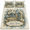 Fold Hem 55x60, variant on Lotusprint LLC 2D Print Personalized Floral Book Quilt Bedding Set 55x60, Vintage Library Decor