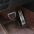 thumbnail image 3 of For Bmw X1 Ix1 U11 2022 2023 Car Foot Pedals Accelerator Brake Stainless Steel No Drilling Non-slip Pedal Cover Pads At Mt, 3 of 4