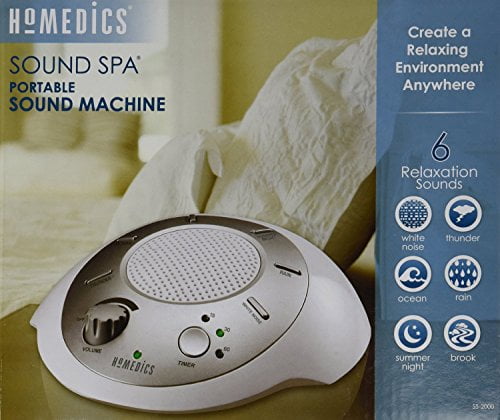 homedics soundspa portable white noise machine