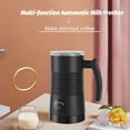 thumbnail image 2 of Amdohai Milk Frother 4 in 1 Hot/Cold Foam Maker 400W Detachable Non-Stick Interior 11.84oz/350ml Electric Automatic Milk Frother and Steamer for Coffee Hot Milk, 2 of 8