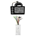 thumbnail image 3 of Panel de Controlador sin escobillas Zulema 22A DC 36-48V LCD S886, 3 of 8