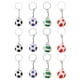thumbnail image 1 of 12 llaveros de fútbol, colgantes de fútbol, colgantes para llaves, 1 of 6
