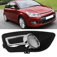 thumbnail image 3 of Fog Light Lamp Cover Bezel, Front Bumper Fog Light Cover 742250 Easy Installation Strong Toughness  For Car, 3 of 8