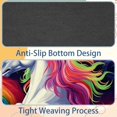 thumbnail image 4 of Unicorn Square Desk Mat Mousepad, 8.3x9.8 Inch Non-Slip Rubber Bottom, Printed Gaming Mousepad for Office and Gaming, 4 of 6