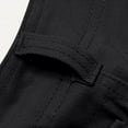 thumbnail image 7 of Taqqpue Men's Cargo Shorts 3/4 Relaxed Fit Work Shorts 7 Pockets Cotton Elastic Waist Summer Hiking Shorts Knee Capri Cargo Shorts, 7 of 7