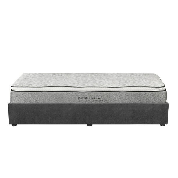 Colchon King Size Vail+Box Base Cama