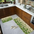 thumbnail image 6 of Bjutir Doormat Farmhouse Mats For Floor Decorations Decorative Irish Festival Kitchen Decor Inch Set Of 2 16X24 Inch And 16X43, 6 of 9
