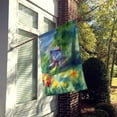 thumbnail image 2 of Massachusetts Mayflowers in Watercolor House Flag 28 in x 40 in, 2 of 5