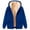 Blue, variant on Certgust Hoodies Womens Oversized Hoodie Zip Up Long Sleeve Sweatshirt Casual Fall Jacket with Pockets