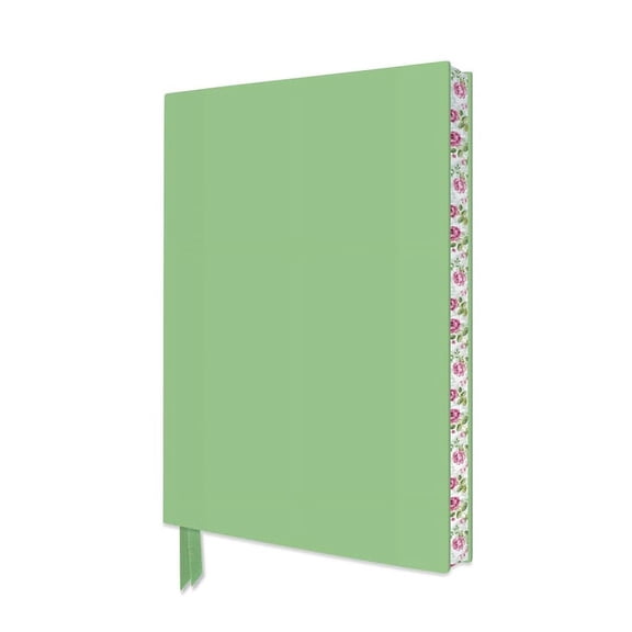 Artisan Notebooks Pale Mint Green Artisan Notebook (Flame Tree Journals), (Hardcover)
