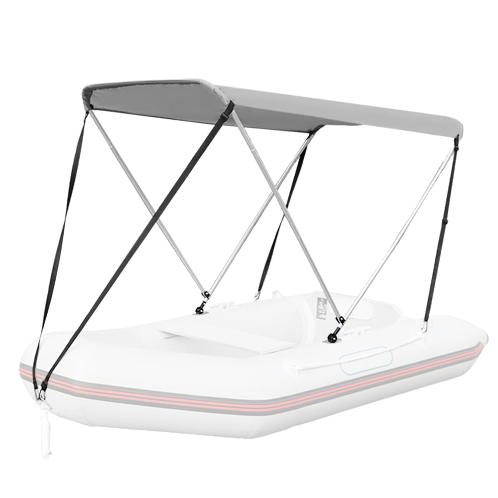 Universal Kayak Boat Canoe Sun Shade Canopy Awning Top Cover For Single Person 