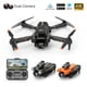 thumbnail image 1 of Dron RC con cámara 4K HD con lente ESC, drones de fotografía aérea profesional, retorno con un clic, retención de altitud, WiFi FPV, 1 of 8