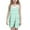Girls Dresses Mint Green, variant on Cute Dresses for Teen Girls with Pockets 2025 5-14 Years Kids Cute Stripe Printed Spaghetti Strap Pullover Beach Mini Sun Dress