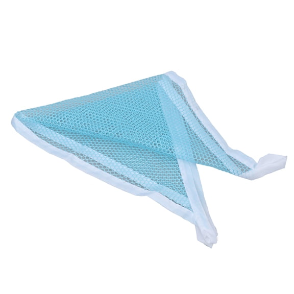 WHAMVOX Toy Hammock Set Removable Stuffed Animal Hammock Corner for Organizing and Displaying Toys(Sky-blue)