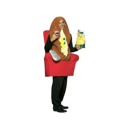 Adult Couch Potato Costume