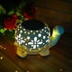 thumbnail image 3 of Preciosa Estatua Jardín Al Aire Libre Con LED Suculenta Y Solar (C), 3 of 9