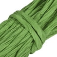 thumbnail image 3 of Raffia Paper Craft Rope Packing Rope 16.4 Yards Handmade Twisted Paper Craft String/Cord/Rope Light Green, 3 of 5