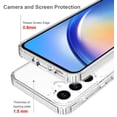 thumbnail image 3 of Clear Case for Samsung Galaxy A15 5G, Aquaflex Semi-Flexible TPU [Shock Absorbing] Transparent Phone Cover, 3 of 5