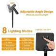 thumbnail image 5 of Solar String Lights Outdoor, Long Lasting & Water Resistant, Flexible Copper Wire for Patio Garden Party Decor (22M, 200 LED), 5 of 5